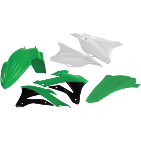 ACERBIS PLASTIC KIT KX85/100:14 - 16 ORIGINAL '16 (2374105135) - DRIVEN Canada's Powersports 8891433440792374105135
