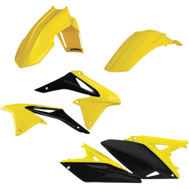ACERBIS PLASTIC KIT RMZ250 OE17 (2171905569) - DRIVEN Canada's Powersports 8891435281272171905569