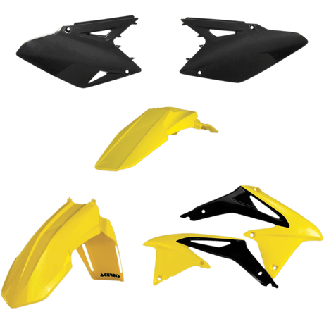 ACERBIS PLASTIC KIT RMZ450 OE17 (2113825569) - DRIVEN Canada's Powersports 8891435281582113825569