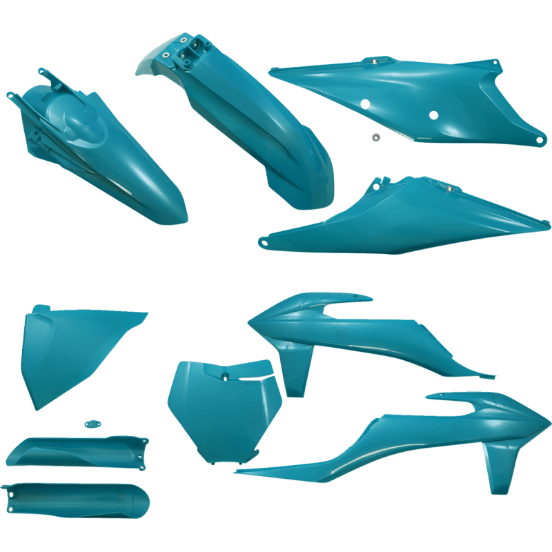 ACERBIS PLASTIC KIT - SX125 - 250 SX - F250 - 450 XC - F250 - 450 METALLIC - DRIVEN Canada's Powersports 80527967561992726497297