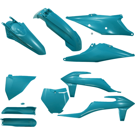 ACERBIS PLASTIC KIT - SX125 - 250 SX - F250 - 450 XC - F250 - 450 METALLIC - DRIVEN Canada's Powersports 80527967561992726497297