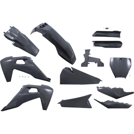 ACERBIS PLASTIC KIT TC125/250 FX350/450 FC250/350/450 METALLIC - DRIVEN Canada's Powersports 80527967567482726557297