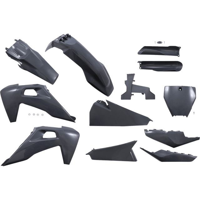 ACERBIS PLASTIC KIT TC125/250 FX350/450 FC250/350/450 METALLIC - DRIVEN Canada's Powersports 80527967567482726557297