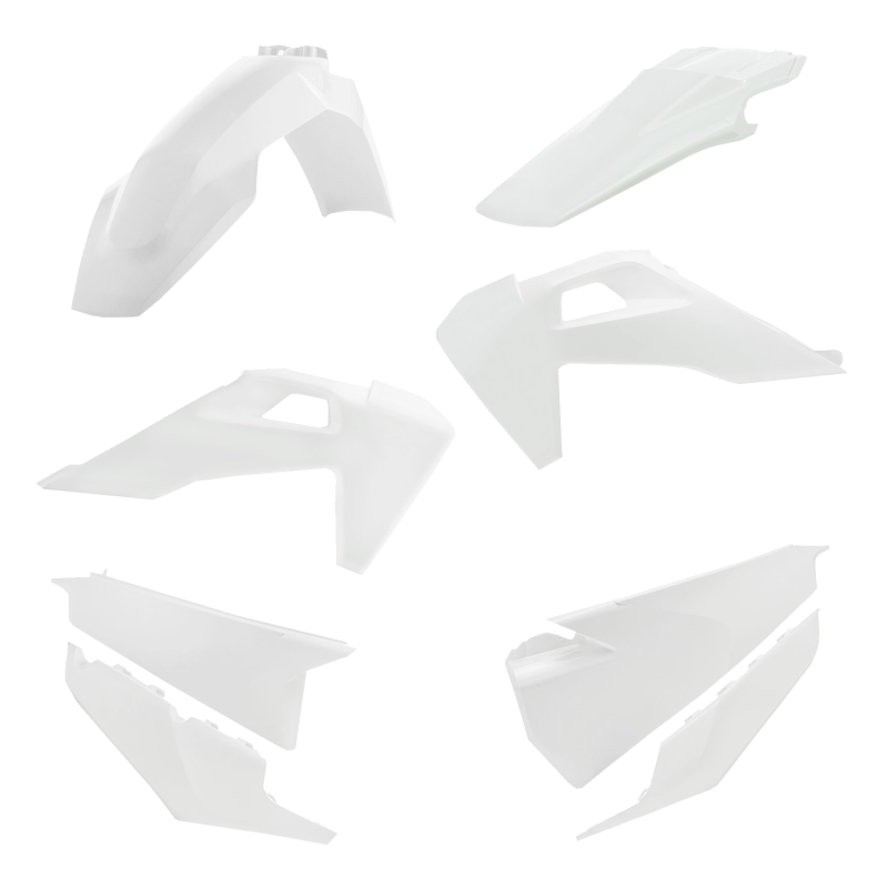 ACERBIS PLASTIC KIT - TC125/250 FX350/450 FC250/350/450 ORIGINAL (2726567428) - DRIVEN Canada's Powersports 80527967531982726567428