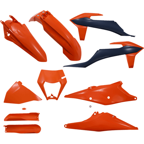 ACERBIS PLASTIC KIT - TE150I/250I/300I, FE350/350S/501/501S ORIGINAL (2791537428) - DRIVEN Canada's Powersports 80527967532282791537428
