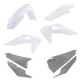 ACERBIS PLASTIC KIT TE150I/250I/300I, FE350/350S/501/501S ORIGINAL (2791557428) - DRIVEN Canada's Powersports 80527967532112791557428