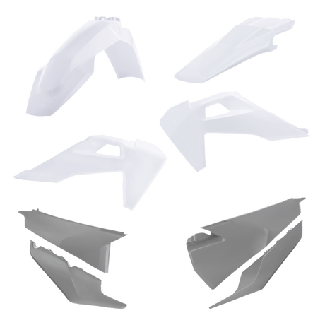 ACERBIS PLASTIC KIT TE150I/250I/300I, FE350/350S/501/501S ORIGINAL (2791557428) - DRIVEN Canada's Powersports 80527967532112791557428