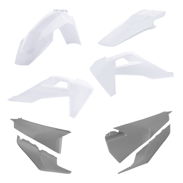 ACERBIS PLASTIC KIT TE150I/250I/300I, FE350/350S/501/501S ORIGINAL (2791557428) - DRIVEN Canada's Powersports 80527967532112791557428