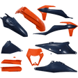 ACERBIS PLASTIC KIT - XCF - W350/500 XC - W150 - 300TPI, ORG/DRK - DRIVEN Canada's Powersports 80527967370372791547302