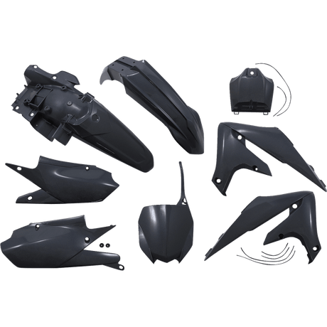 ACERBIS PLASTIC KIT - YZ250F YZ250FX:21 - 22 YZ450F/FX METALLIC - DRIVEN Canada's Powersports 80527967559182736357297