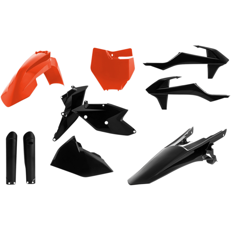ACERBIS PLASTIC KT F KTM O/B (2421065225) - DRIVEN Canada's Powersports 80527965727992421065225