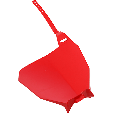 ACERBIS PLATE FRT # HON Red Front - Driven Powersports