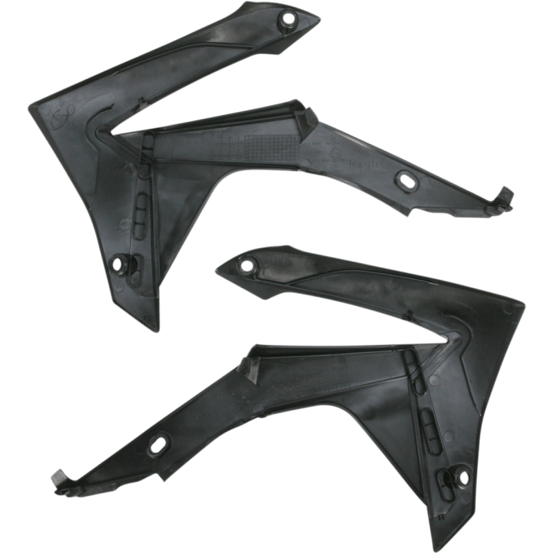 ACERBIS RADIATOR SHROUD CRF450R:13 - 13 - DRIVEN Canada's Powersports 8861184474692314370001