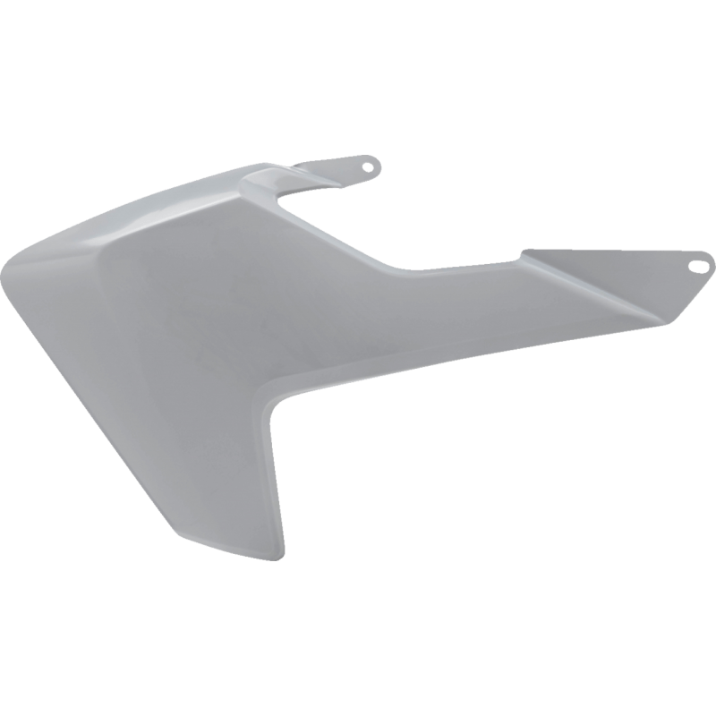ACERBIS RADIATOR SHROUD - GRAY TC125,FC250 - 450:16 - 18,TC250,TX300, (2449680011) - DRIVEN Canada's Powersports 2449680011