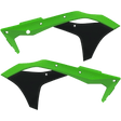 ACERBIS RADIATOR SHROUD KX250FGREEN/BLACK (2630611089) - DRIVEN Canada's Powersports 80527964438462630611089
