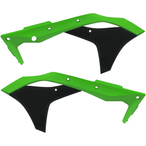 ACERBIS RADIATOR SHROUD KX250FGREEN/BLACK (2630611089) - DRIVEN Canada's Powersports 80527964438462630611089