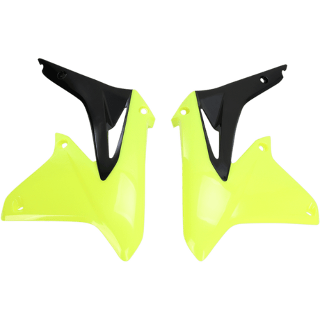 ACERBIS SHROUD RAD RMZ450 FYL/BK (2113865137) - DRIVEN Canada's Powersports 8891432198272113865137