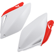 ACERBIS SIDE PNL CRF250R:06 - 09 ORIG 08 (WH/RED) - DRIVEN Canada's Powersports 8866870202472043240215