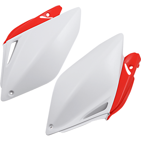 ACERBIS SIDE PNL CRF250R:06 - 09 ORIG 08 (WH/RED) - DRIVEN Canada's Powersports 8866870202472043240215