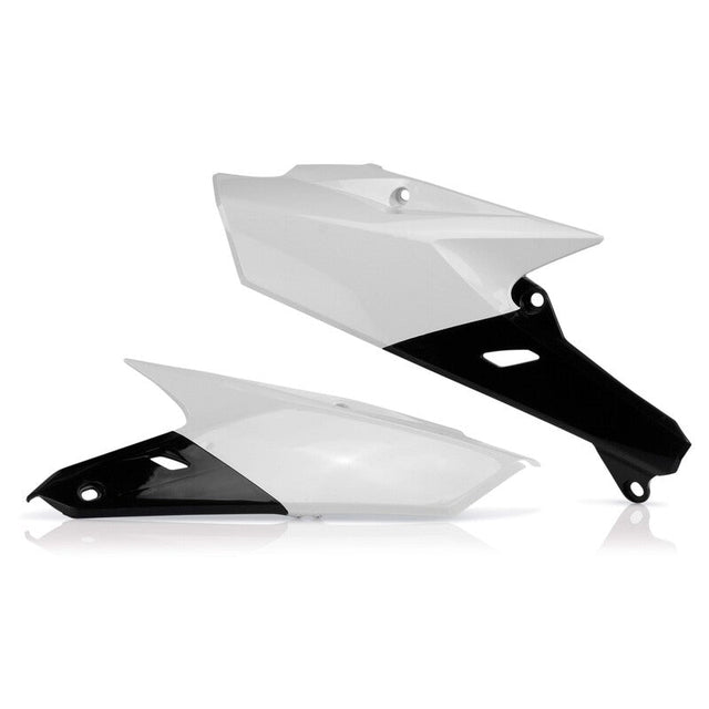 ACERBIS SIDEPANEL - YZ250F/450F:14 - 14 WHT//BLK (2374161035) - DRIVEN Canada's Powersports 8861188172862374161035