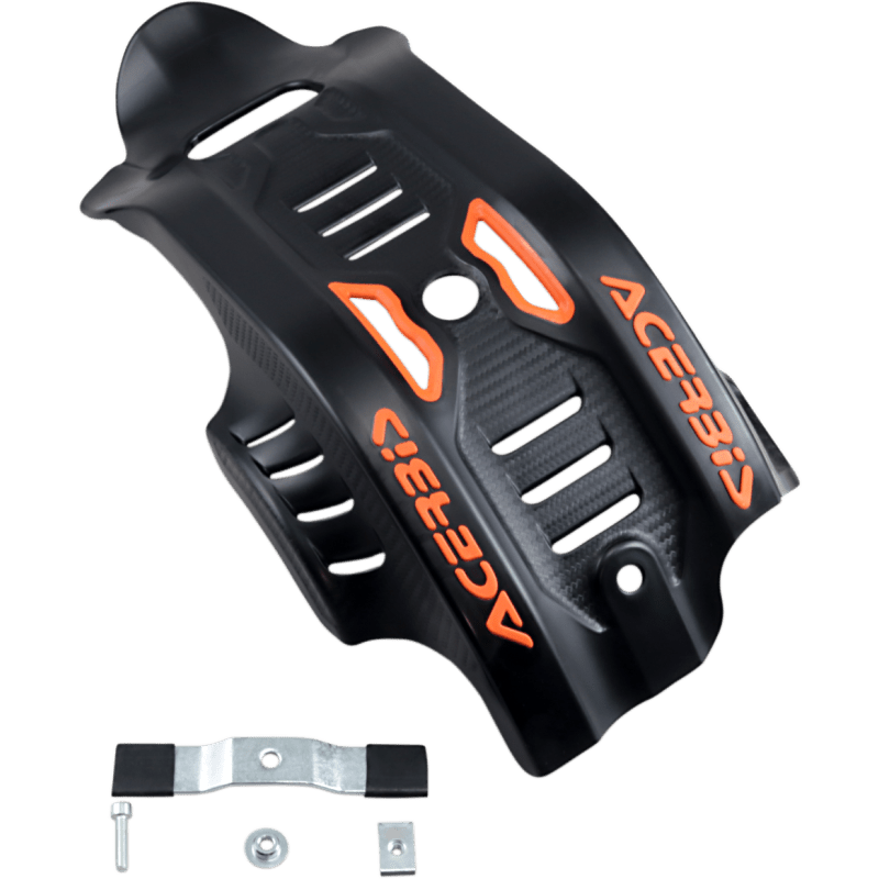 ACERBIS SKIDPLATE KTM BK/OG16 (2733465229) Front - Driven Powersports