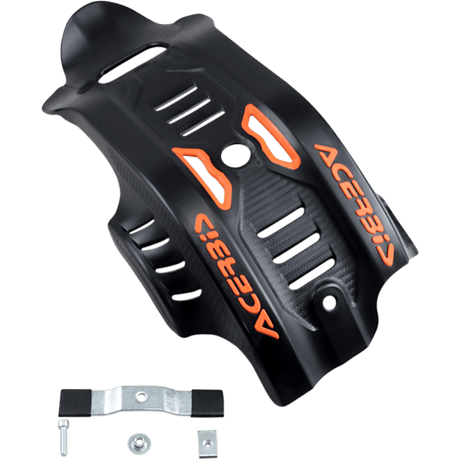 ACERBIS SKIDPLATE KTM BK/OG16 (2733465229) Front - Driven Powersports