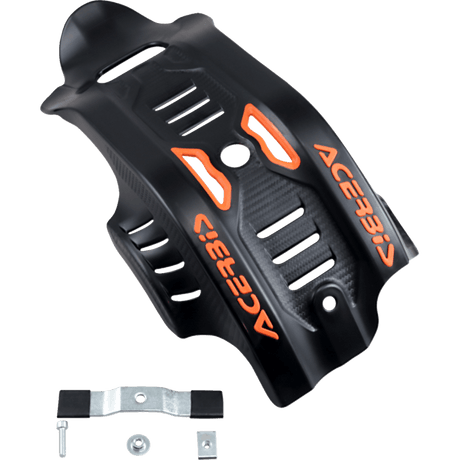 ACERBIS SKIDPLATE KTM BK/OG16 (2733465229) Front - Driven Powersports