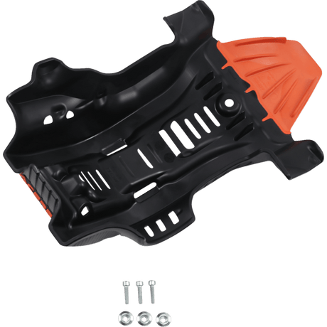 ACERBIS SKIDPLATE KTM BK/OG16 (2736365229) - DRIVEN Canada's Powersports 80527966055962736365229