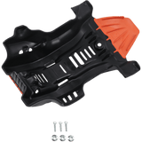 ACERBIS SKIDPLATE KTM BK/OG16 (2736365229) - DRIVEN Canada's Powersports 80527966055962736365229