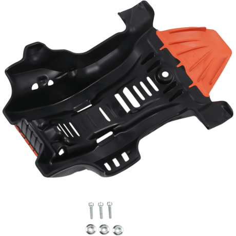 ACERBIS SKIDPLATE KTM BK/OG16 (2736365229) - DRIVEN Canada's Powersports 80527966055962736365229