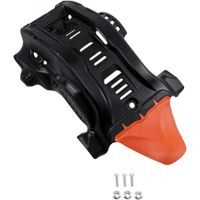 ACERBIS SKIDPLATE KTM BK/OG16 (2736365229) - DRIVEN Canada's Powersports 80527966055962736365229