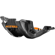 ACERBIS SKIDPLATE KTM BK/OR16 (2736375229) - DRIVEN Canada's Powersports 80527966056332736375229