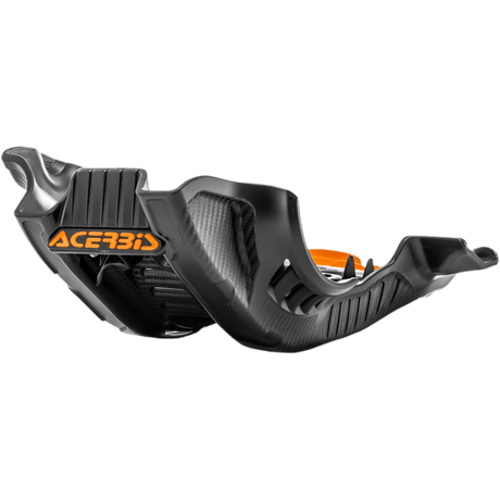 ACERBIS SKIDPLATE KTM BK/OR16 (2736375229) - DRIVEN Canada's Powersports 80527966056332736375229