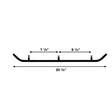 ACS LITE CARBIDE RUNNERS (08 - 251 - 12L) - DRIVEN Canada's Powersports 08 - 251 - 12L