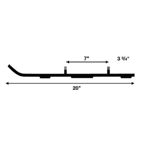 ACS LITE CARBIDE RUNNERS (08 - 254L) - DRIVEN Canada's Powersports 08 - 254L