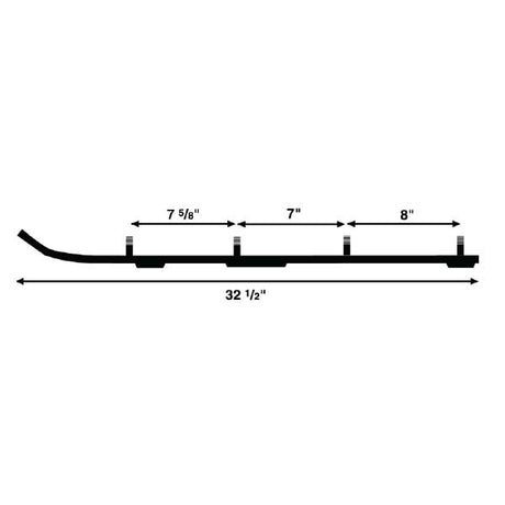 ACS MAX CARBIDE RUNNERS (08 - 253M) - DRIVEN Canada's Powersports 08 - 253M