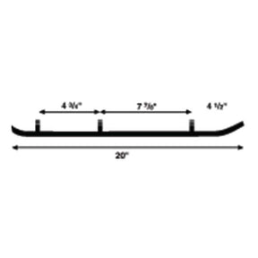 ACS MAX CARBIDE RUNNERS (08 - 254 - 02M) - DRIVEN Canada's Powersports 08 - 254 - 02M