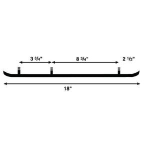 ACS MAX CARBIDE RUNNERS (08 - 254 - 06M) - DRIVEN Canada's Powersports 08 - 254 - 06M