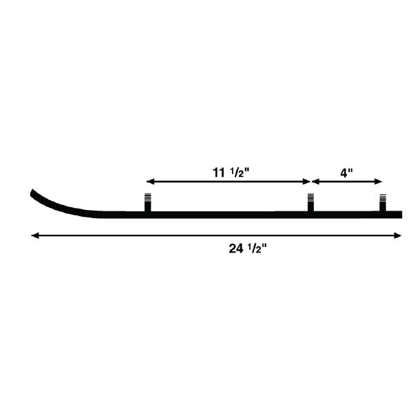 ACS SPORT CARBIDE RUNNERS (08 - 251 - 09S) - DRIVEN Canada's Powersports 08 - 251 - 09S