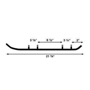 ACS SPORT CARBIDE RUNNERS (08 - 251 - 14S) - DRIVEN Canada's Powersports 08 - 251 - 14S