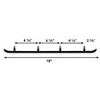 ACS SPORT CARBIDE RUNNERS (08 - 254 - 05S) - DRIVEN Canada's Powersports 08 - 254 - 05S