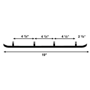 ACS SPORT CARBIDE RUNNERS (08 - 254 - 05S) - DRIVEN Canada's Powersports 08 - 254 - 05S