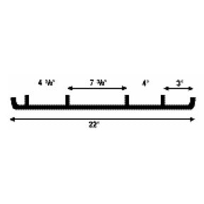 ACS SPORT CARBIDE RUNNERS (08 - 254 - 07S) - DRIVEN Canada's Powersports 08 - 254 - 07S