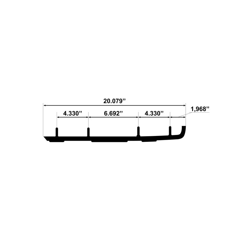 ACS TWIN RUNNER 4" ARCTIC - CAT (257 - 024T) - DRIVEN Canada's Powersports 257 - 024T257 - 024T