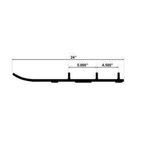 ACS WEAR BAR ARCTIC - CAT NO CARBIDE (257 - 01W) - DRIVEN Canada's Powersports 769947395418257 - 01W