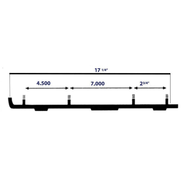 ACS WEAR BAR LIGHT ARCTIC - CAT 4" 90 DEG (257 - 05L) - DRIVEN Canada's Powersports 769947395593257 - 05L