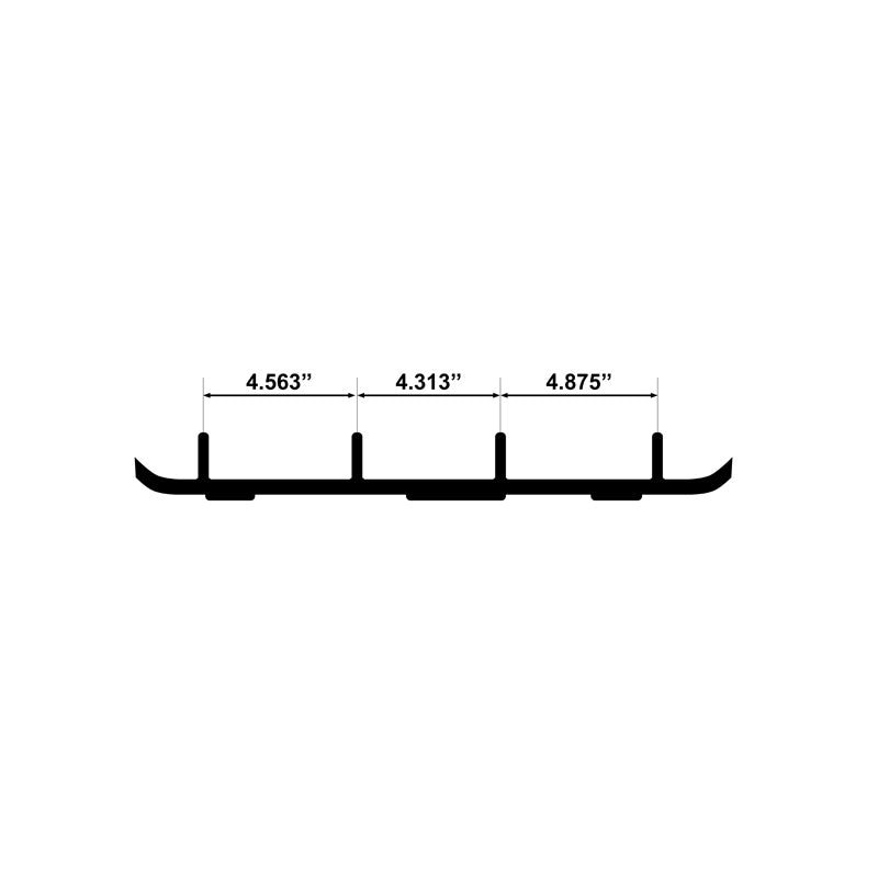 ACS WEAR BAR LIGHT SKI - DOO 4" 90 DEG (254 - 05L) - DRIVEN Canada's Powersports 769947394886254 - 05L