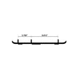 ACS WEAR BAR LIGHT SKI - DOO 4" 90 DEG (254 - 06L) - DRIVEN Canada's Powersports 30955784823254 - 06L
