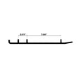 ACS WEAR BAR LIGHT SKI - DOO 4" 90 DEG (254 - 09L) - DRIVEN Canada's Powersports 769947392011254 - 09L