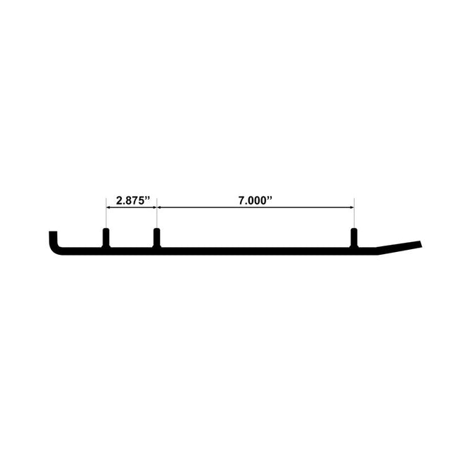 ACS WEAR BAR LIGHT SKI - DOO 4" 90 DEG (254 - 09L) - DRIVEN Canada's Powersports 769947392011254 - 09L